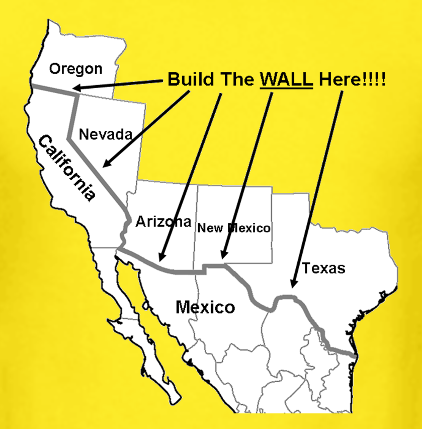 Build The Wall Here