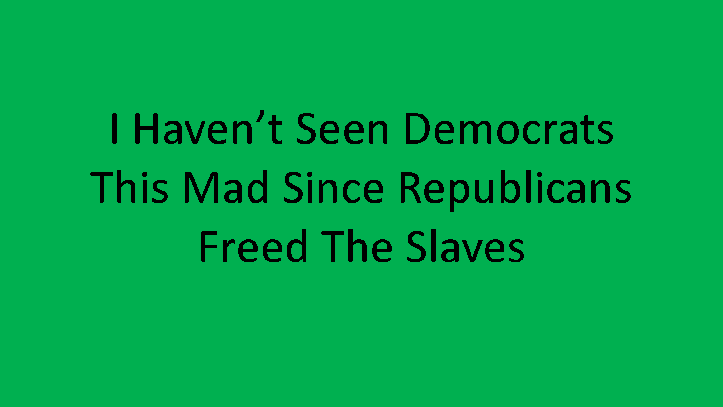 Freed The Slaves