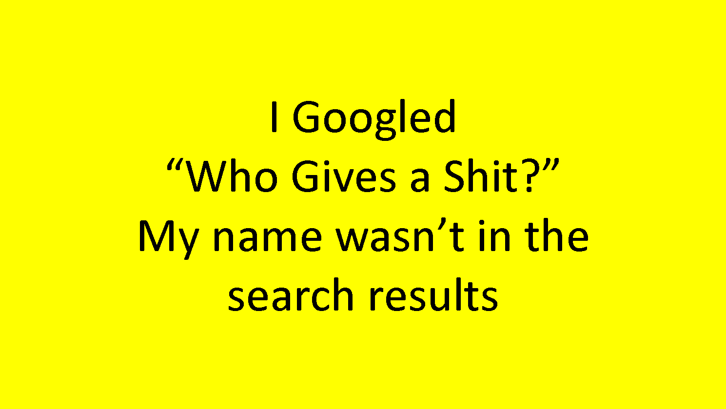 Googled