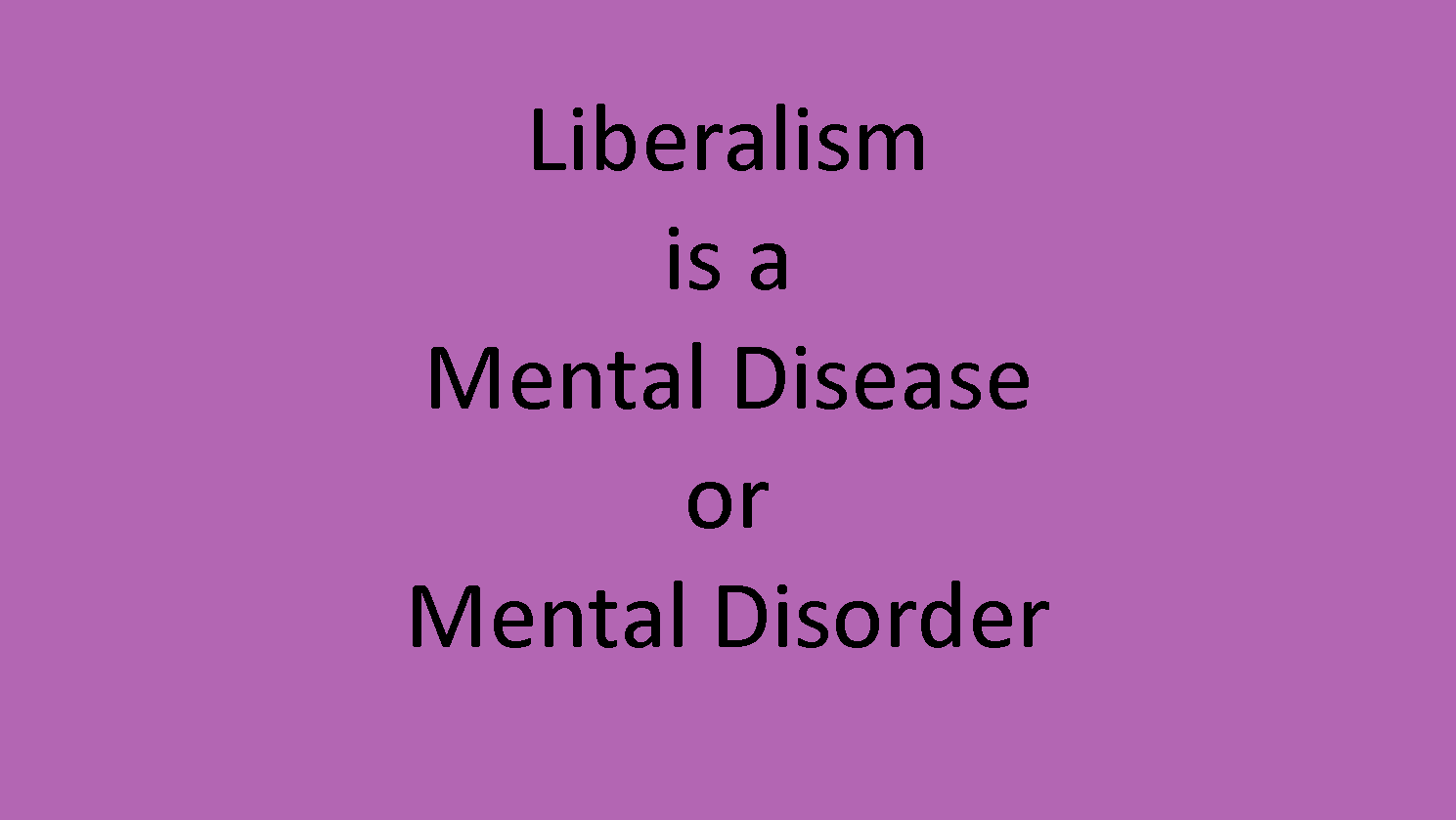 Lib Mental Disease