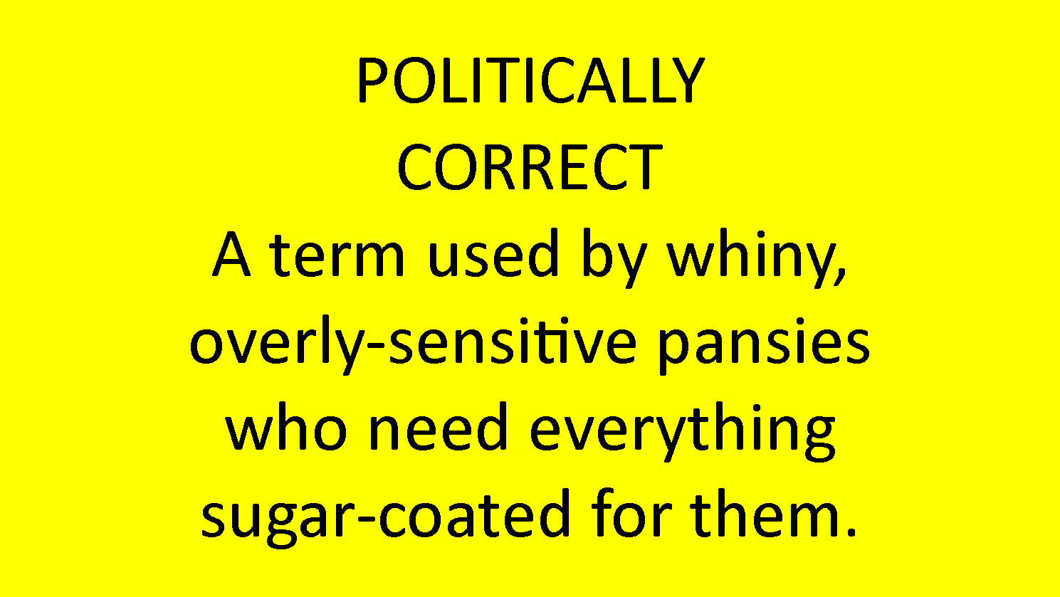 Politically Correct